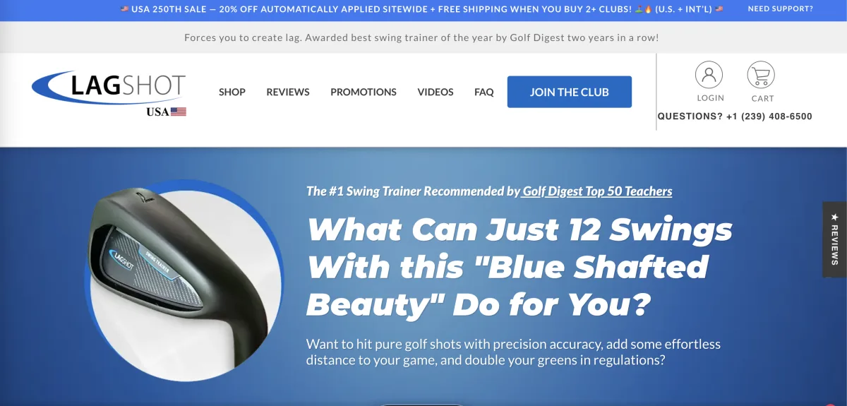Lag Shot Review: What Golfers Report After 30+ Days (By Handicap Level)