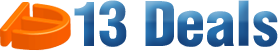 13 Deals logo
