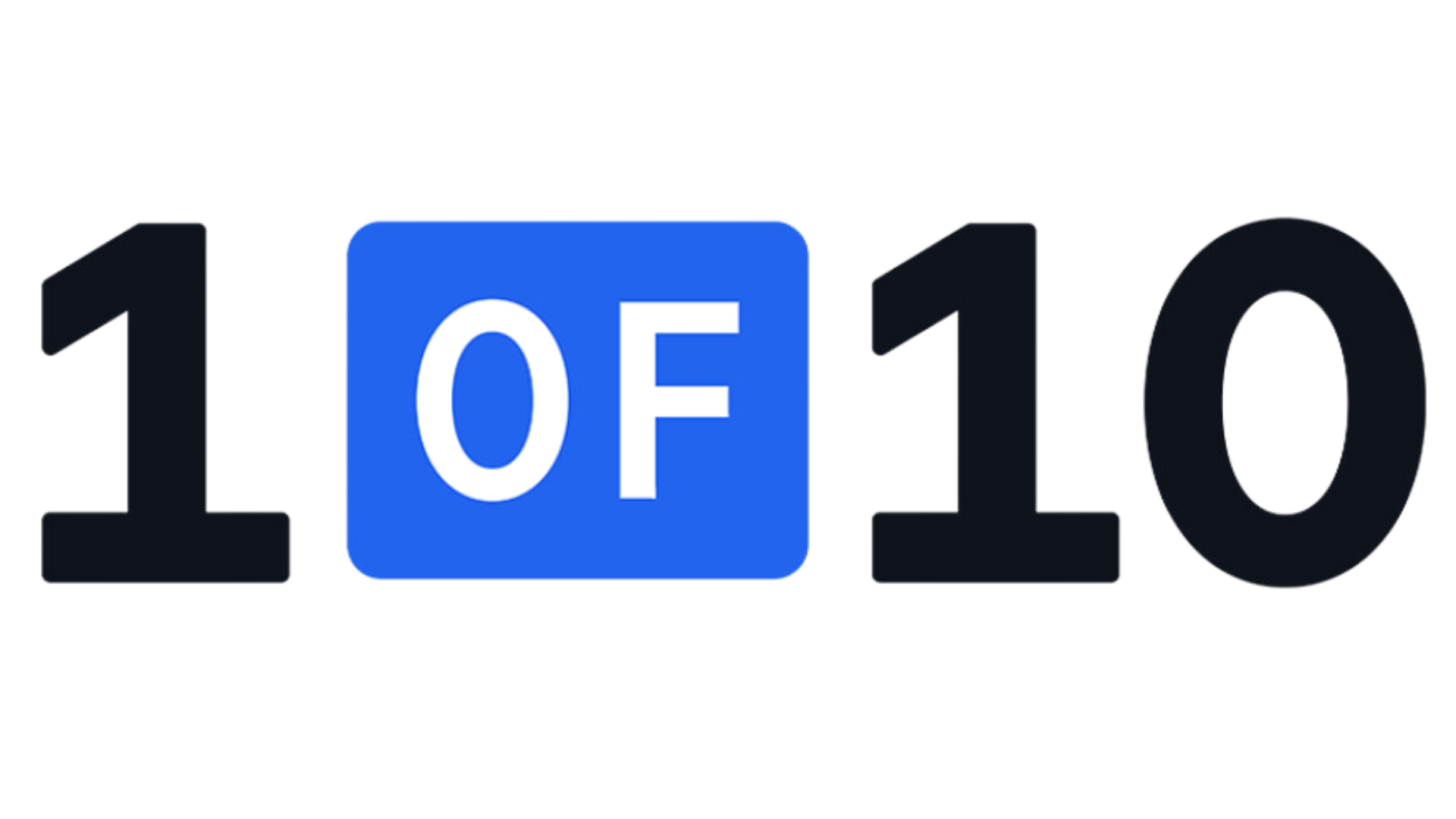 1of10 logo