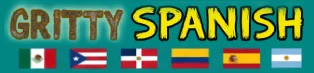 Gritty Spanish logo