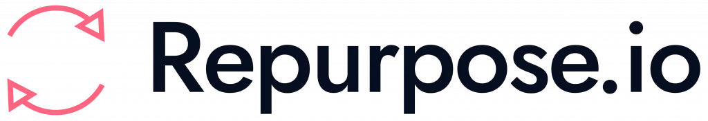 Repurpose.io logo