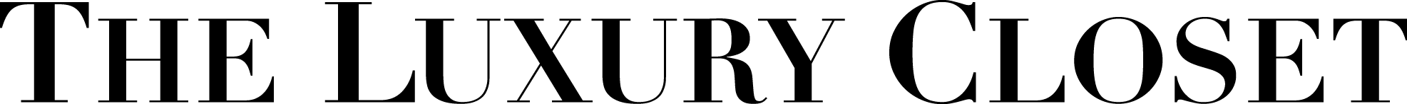 The Luxury Closet logo