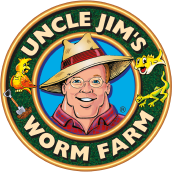 Uncle Jim's Worm Farm logo