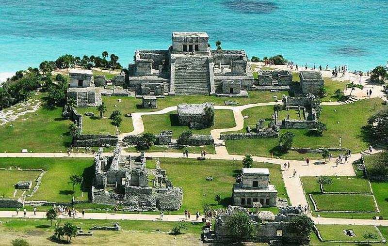 Tulum Ruins Mayan Ruins Tulum Ruins Mayan Ruins