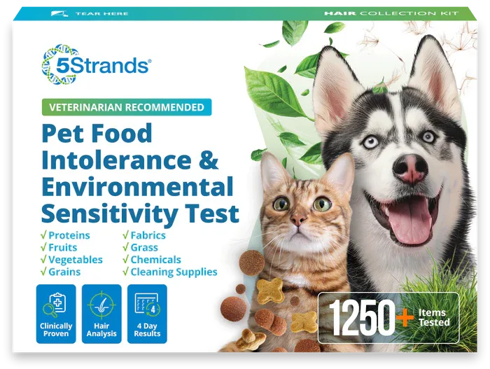 Pet Food Intolerance & Environmental Sensitivity Test