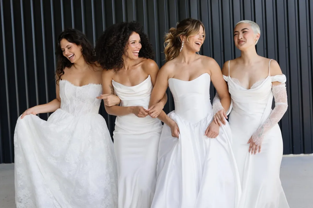 a&b&eacute; bridal shop