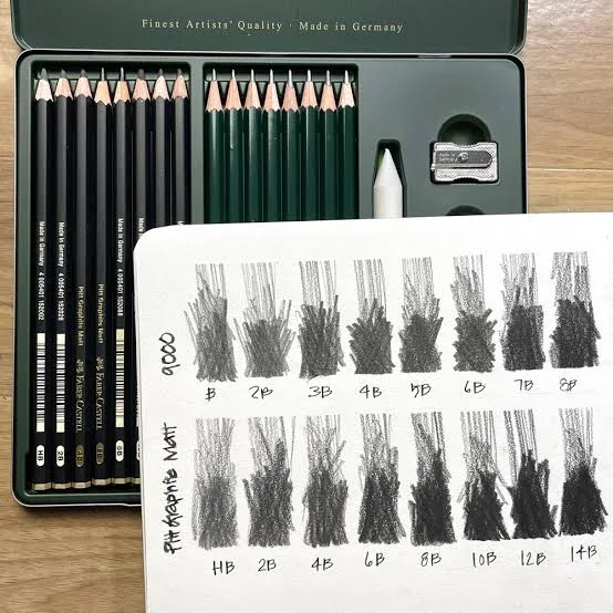 Graphite Pencils