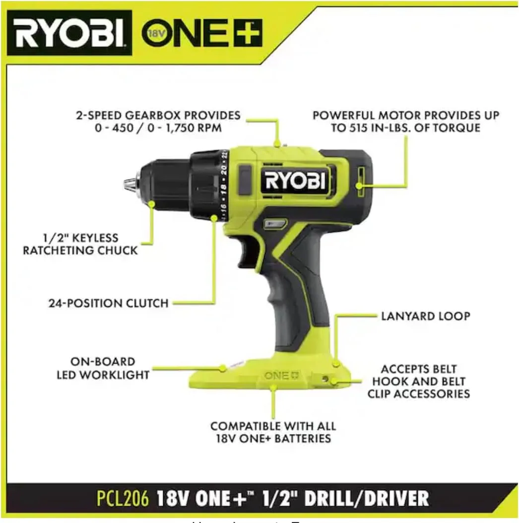 Ryobi PCL206B ONE+ 18V