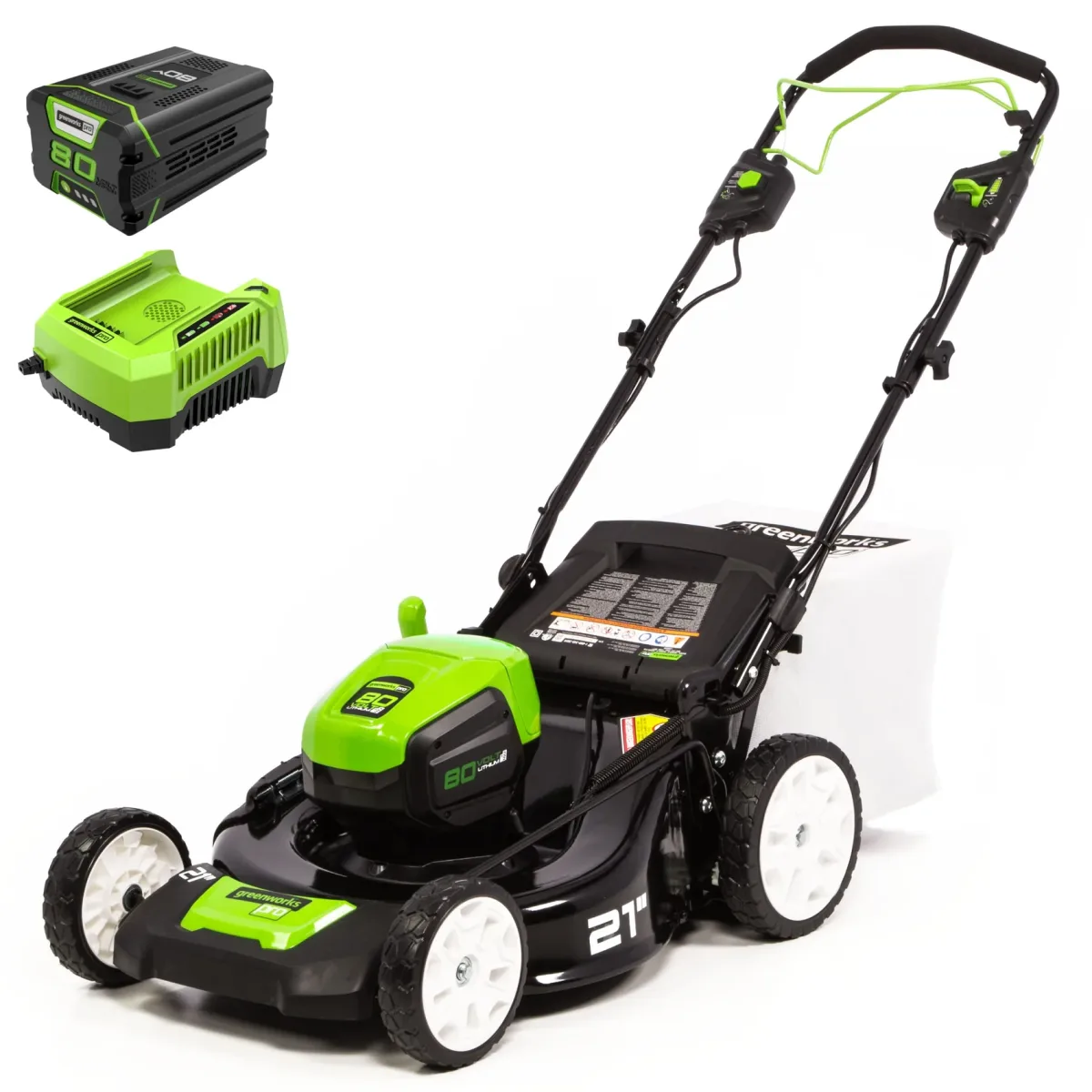Greenworks 80V 21" Self-Propelled