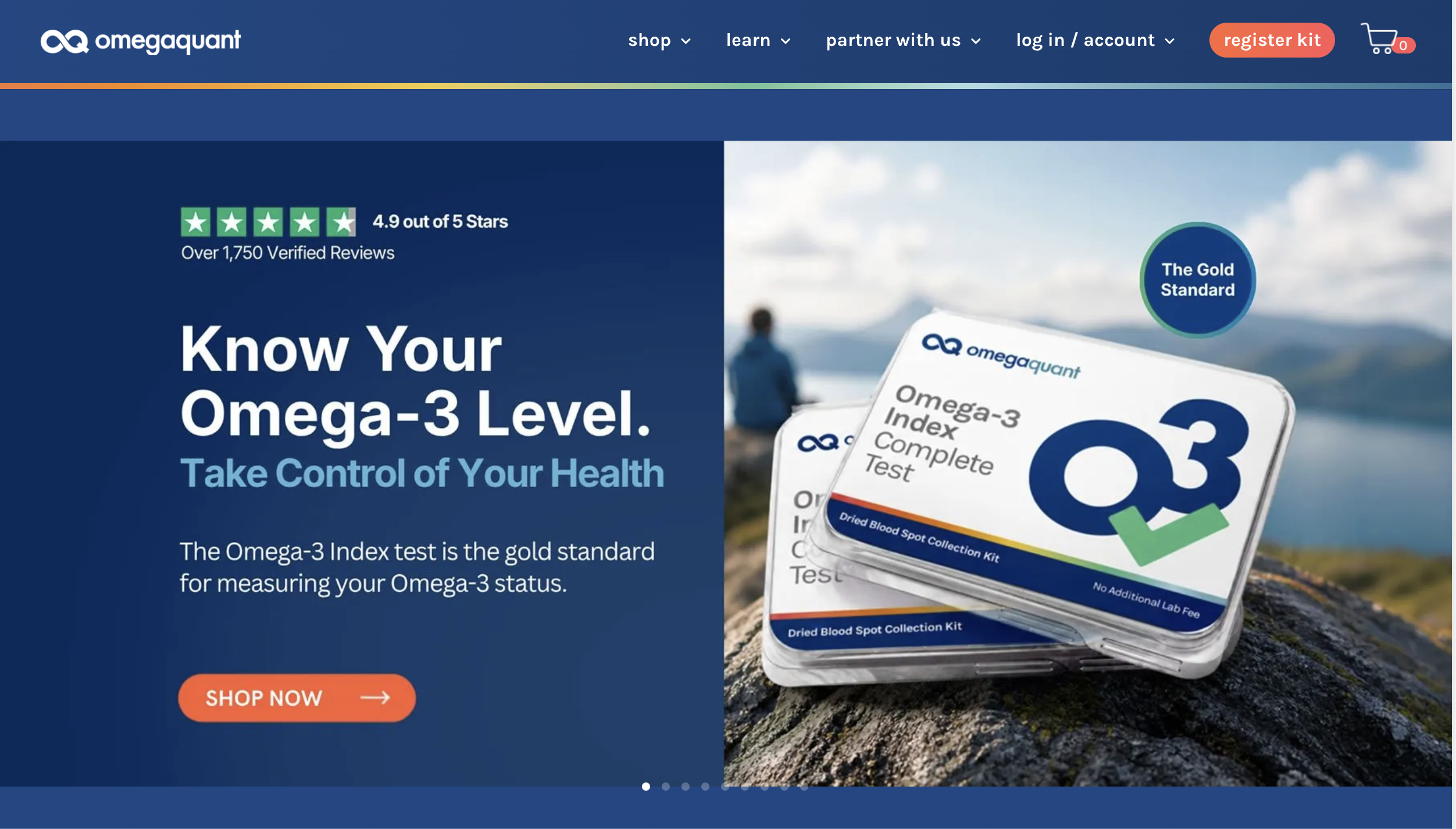 Omegaquant Website