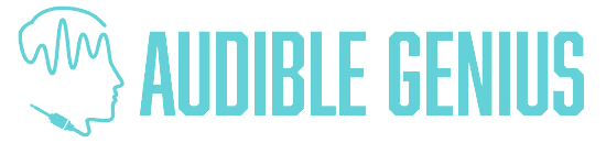 Audible Genius logo