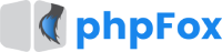 PhpFox logo