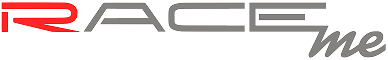 RaceMe Official logo