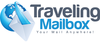 Traveling Mailbox logo