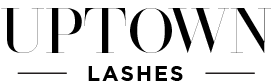 Uptown Lashes logo