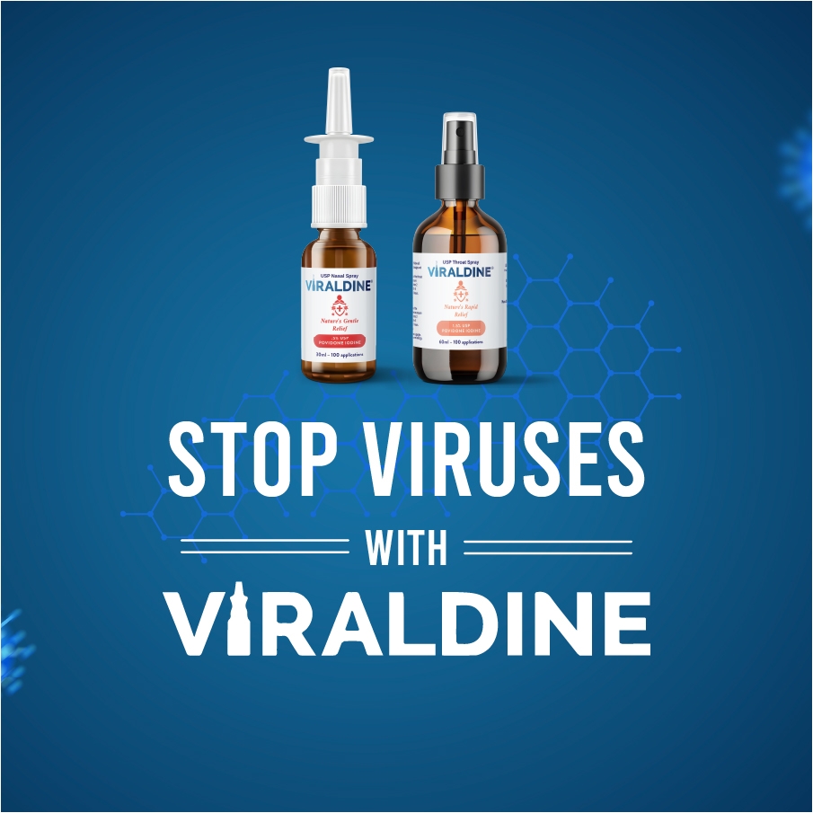 Viraldine logo