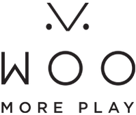 Woo More Play logo